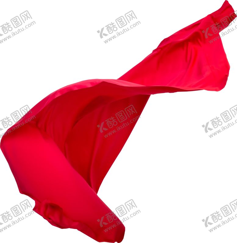 编号：84392105040158517821【酷图网】源文件下载-红色飘带