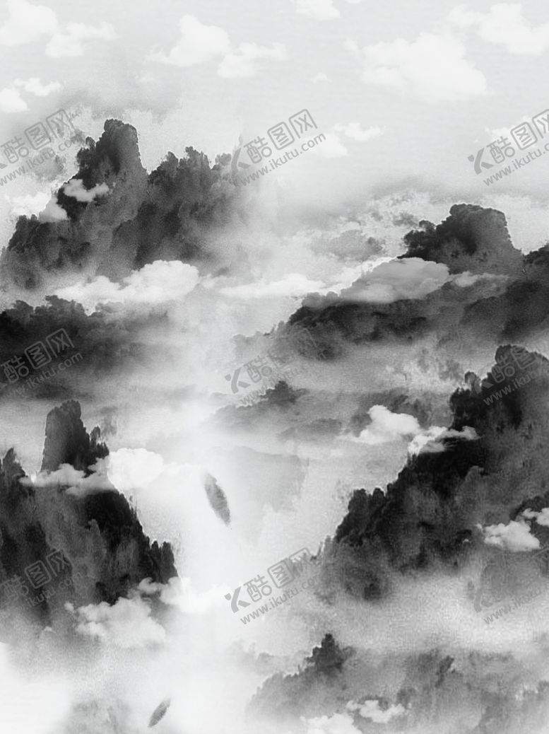 编号：37175106281223114347【酷图网】源文件下载-水墨画
