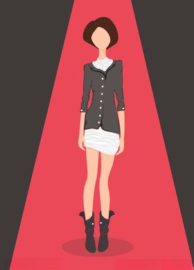 时尚女人