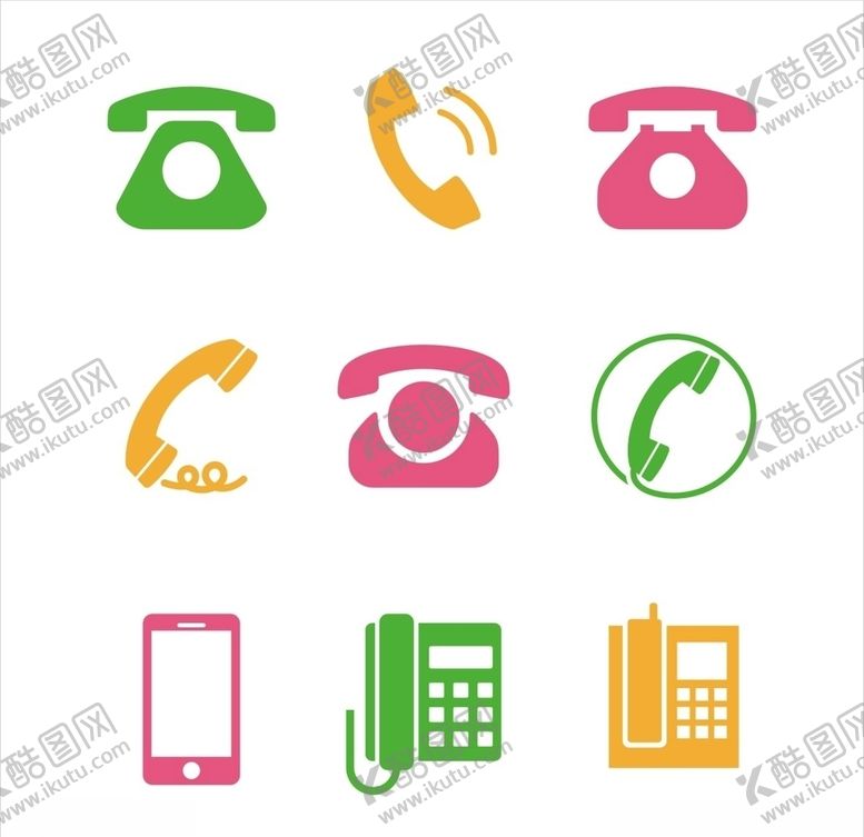 编号：31557810271459229818【酷图网】源文件下载-电话
