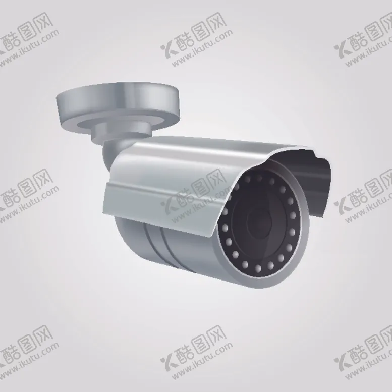 编号：52607806300211453073【酷图网】源文件下载-监控安防摄像头