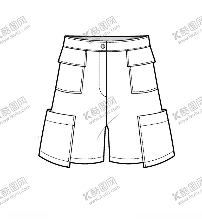 编号：54076710120738112019【酷图网】源文件下载-服装款式