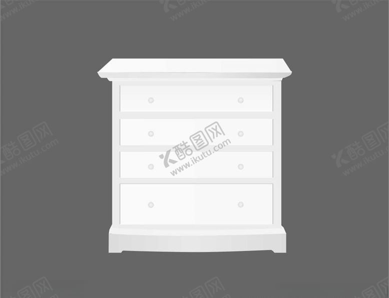 编号：24363010062213096156【酷图网】源文件下载-矢量床头柜子