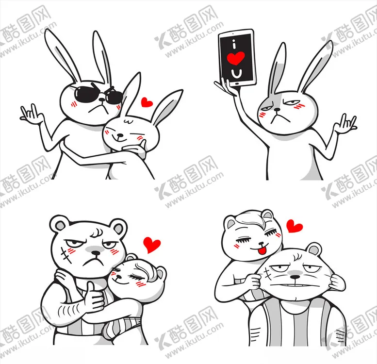 编号：37365606270745534136【酷图网】源文件下载-卡通动物