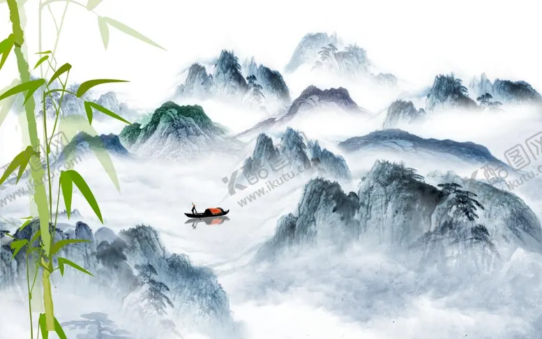 编号：85324710072156377501【酷图网】源文件下载-山水画