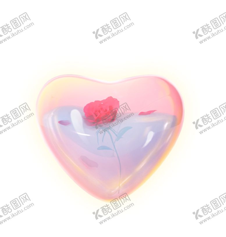编号：10651610282248121919【酷图网】源文件下载-透明背景爱心素材