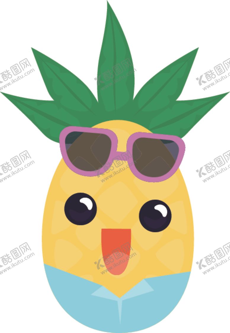 编号：39908207040949339104【酷图网】源文件下载-可爱食物