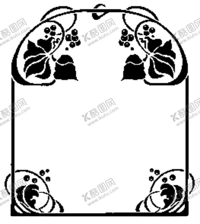 编号：33669306241954397445【酷图网】源文件下载-镂空花图案