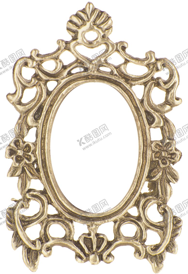 编号：13347109210733242496【酷图网】源文件下载-欧式复古相框