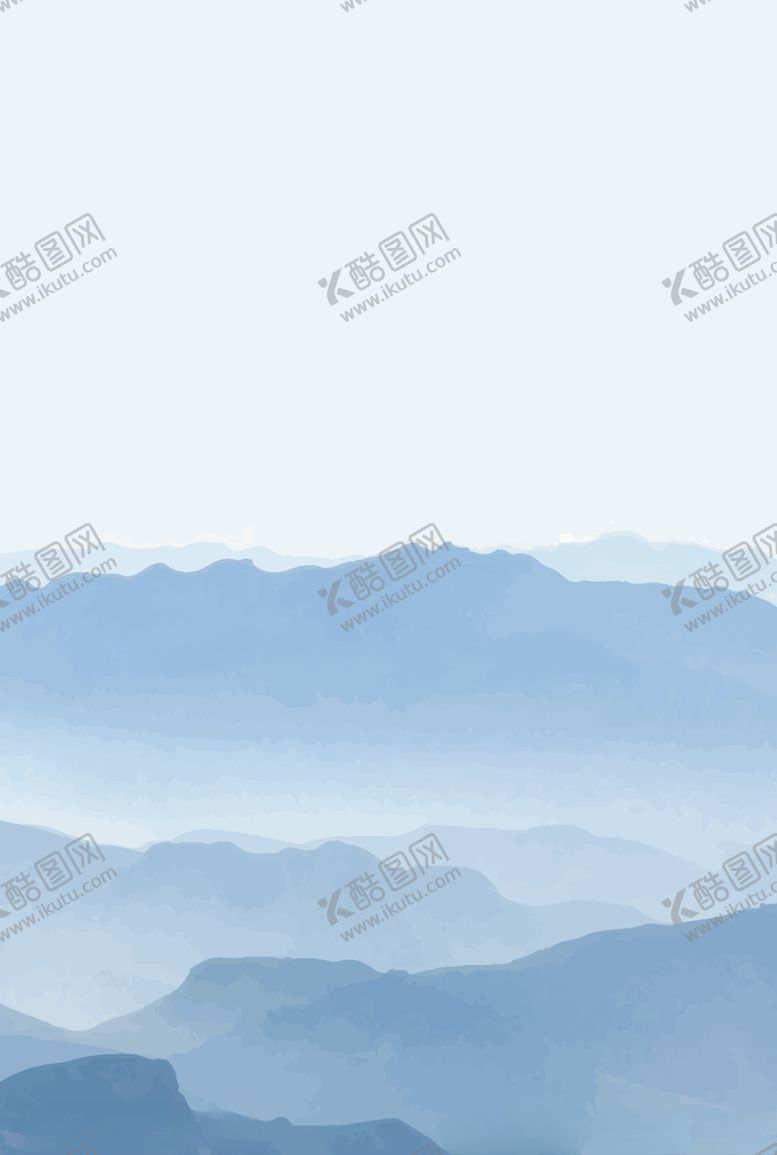 编号：71953206182116305004【酷图网】源文件下载-水墨山