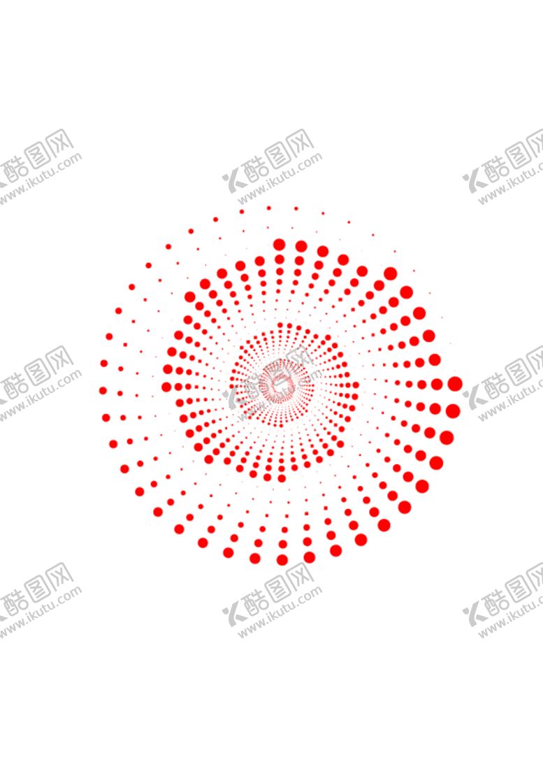 编号：77176402101556562829【酷图网】源文件下载-斑点图形海报效果