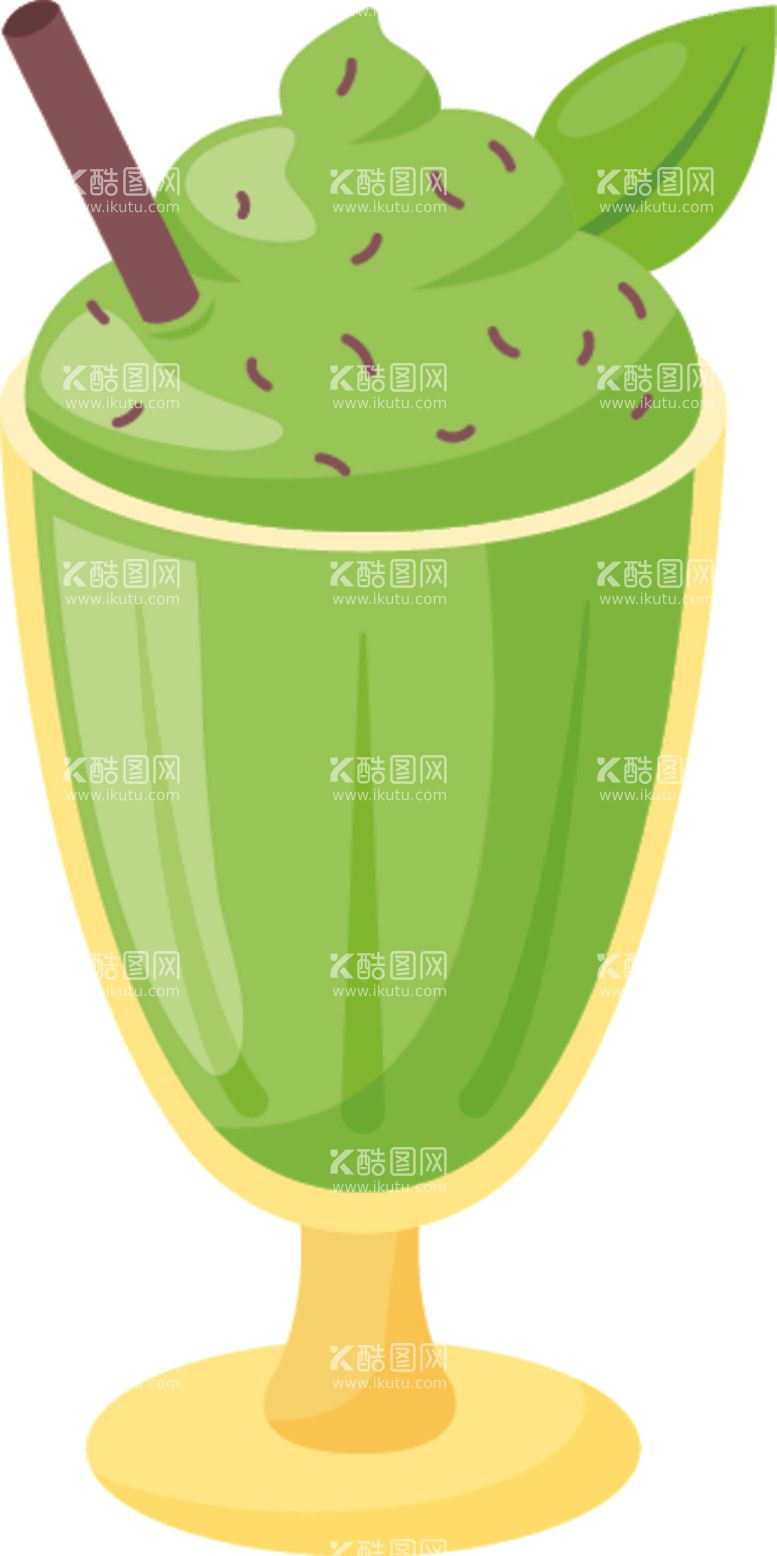 编号：41594103112003015084【酷图网】源文件下载-抹茶甜点