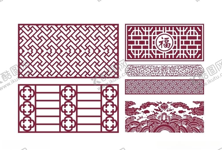 编号：57028410071138199558【酷图网】源文件下载-镂空雕花