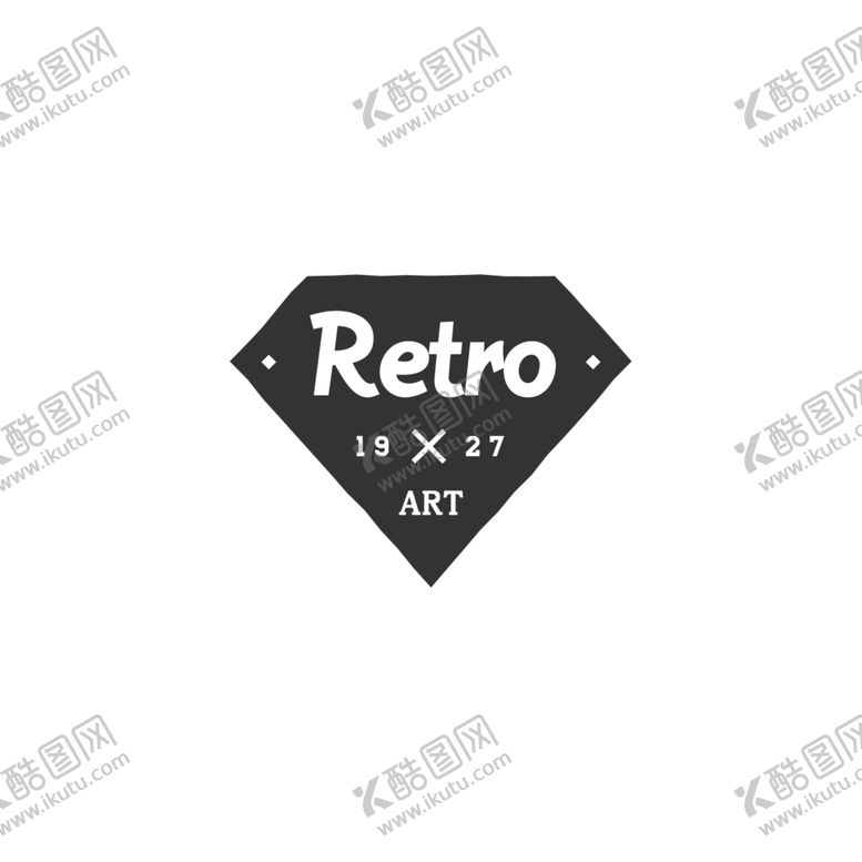 编号：92967404231532267760【酷图网】源文件下载-欧美复古图章