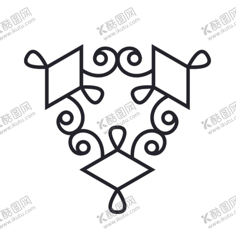 编号：35073309211201382900【酷图网】源文件下载-创意花纹图案装饰