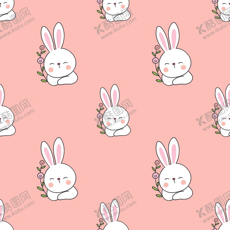 编号：38081409282102033343【酷图网】源文件下载-无缝印花