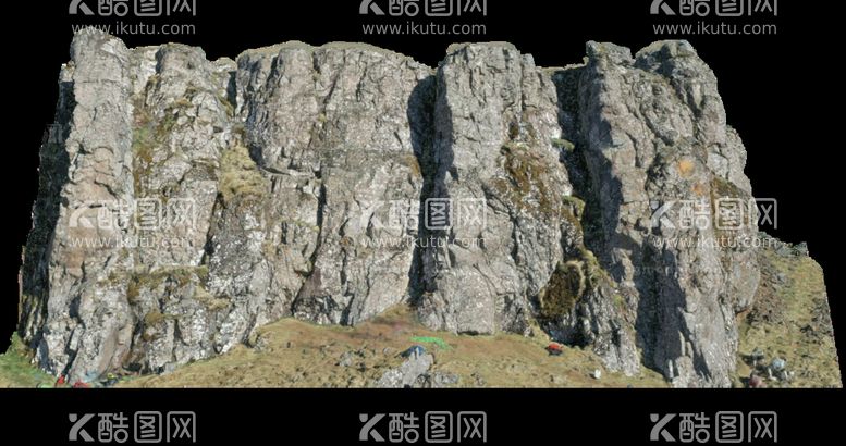 编号：41420910280311371880【酷图网】源文件下载-石头山