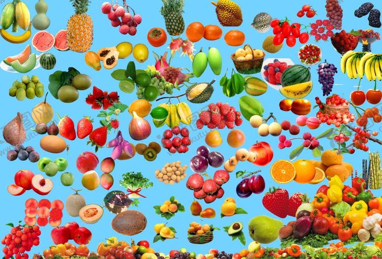 编号：54173209240002373452【酷图网】源文件下载-水果蔬菜