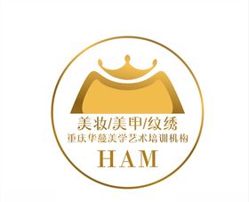 华蔓美学艺术培训logo