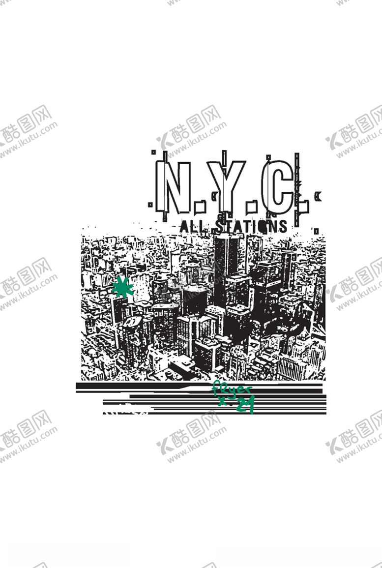 编号：73000509140538585846【酷图网】源文件下载-潮流服装图案