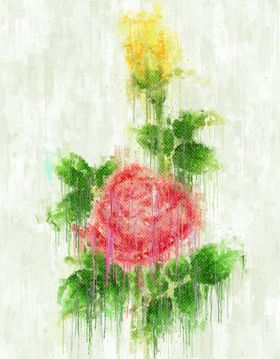 数字油画