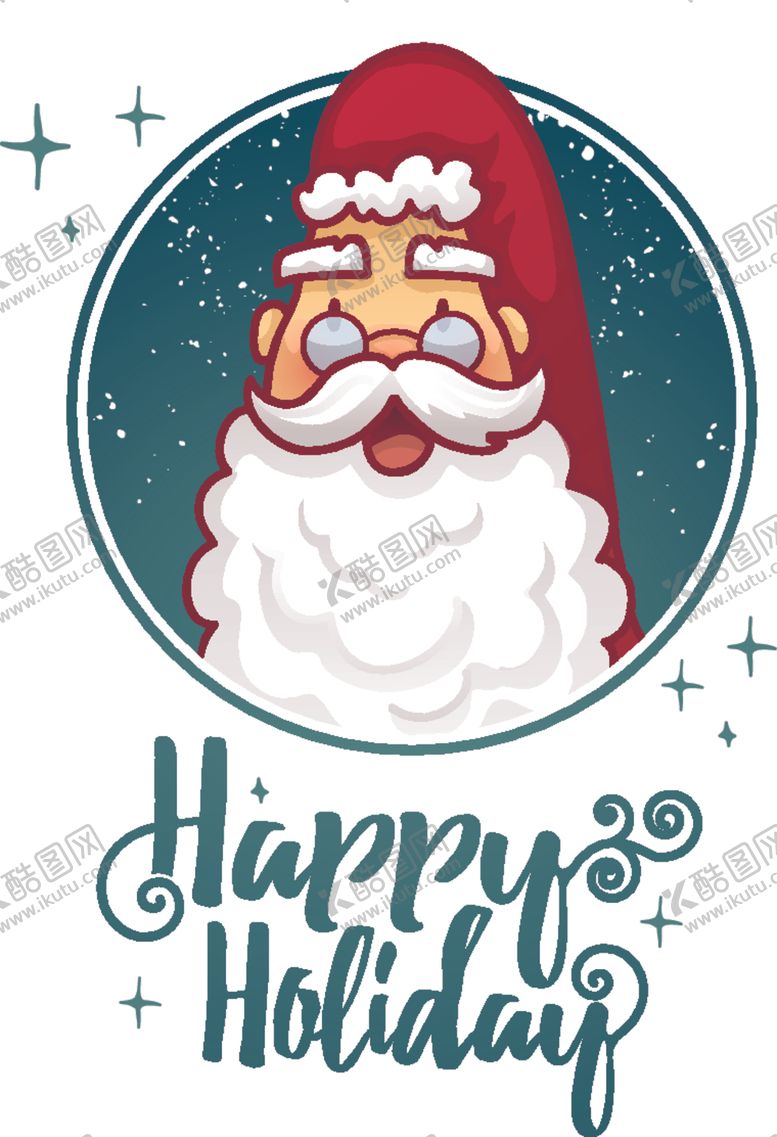 编号：76898910020823144443【酷图网】源文件下载-圣诞老人