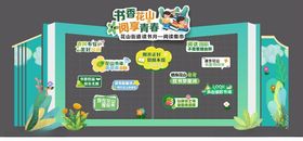 阅读文化墙