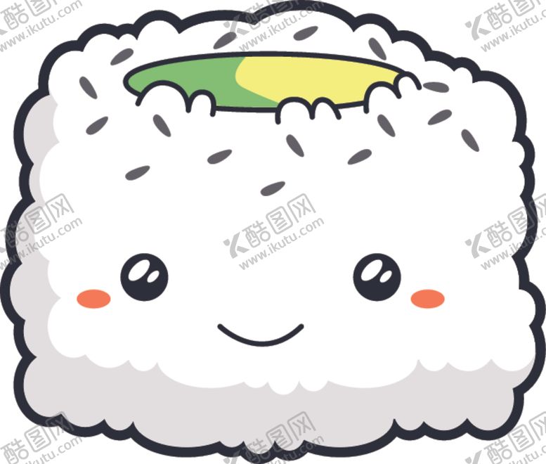 编号：50812710181210586538【酷图网】源文件下载-卡哇伊美食