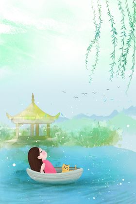 春天清新上新季促销