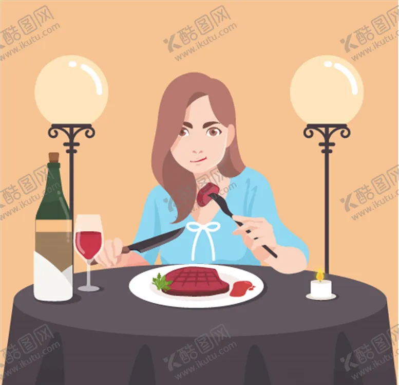 编号：31289203290431186277【酷图网】源文件下载-餐厅吃饭