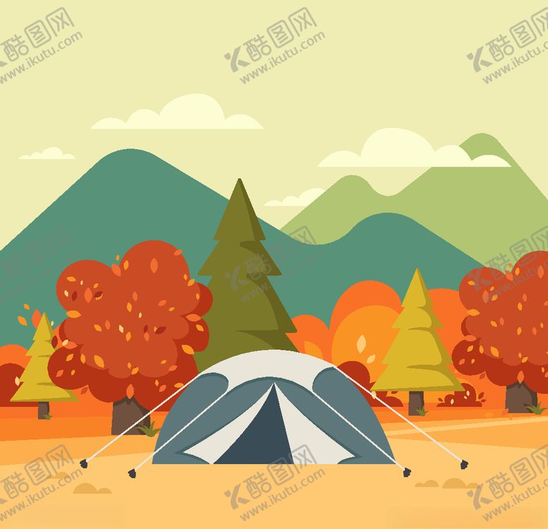 编号：95204904282337211746【酷图网】源文件下载-风景插画
