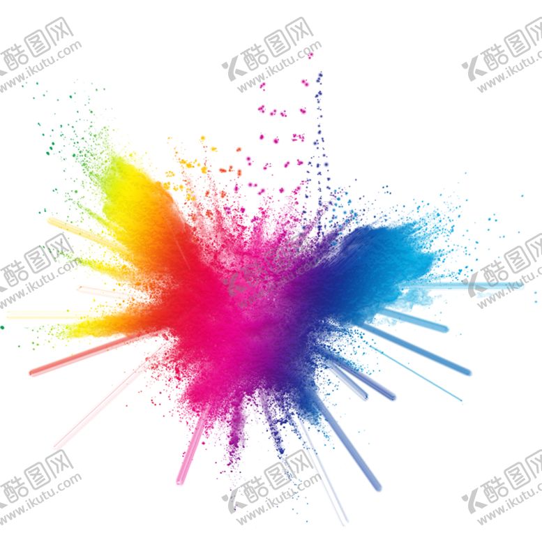 编号：27018410091150448790【酷图网】源文件下载-彩色墨迹