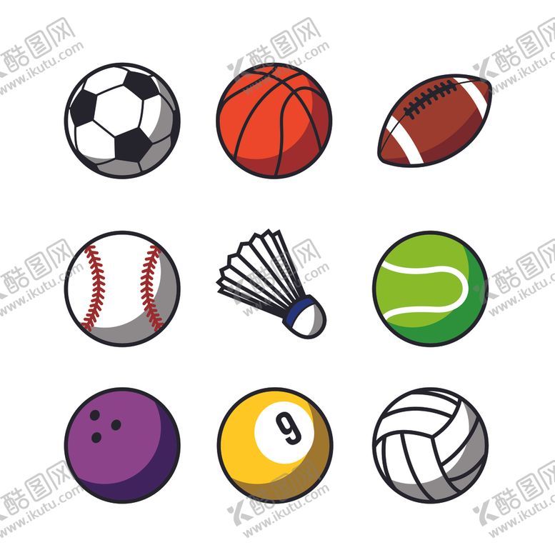 编号：45849110041257358278【酷图网】源文件下载-体育元素