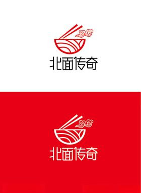 面馆标识设计