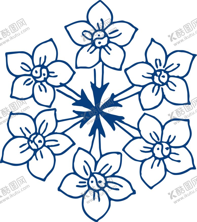 编号：90170705131937434977【酷图网】源文件下载-青花瓷图案