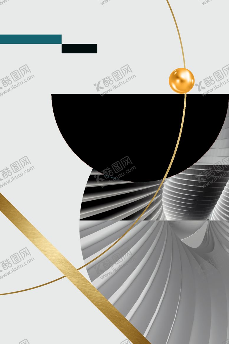 编号：25397103241219019301【酷图网】源文件下载-抽象几何玄关