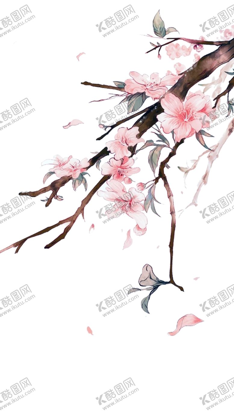 编号：69887007021742519804【酷图网】源文件下载-桃花