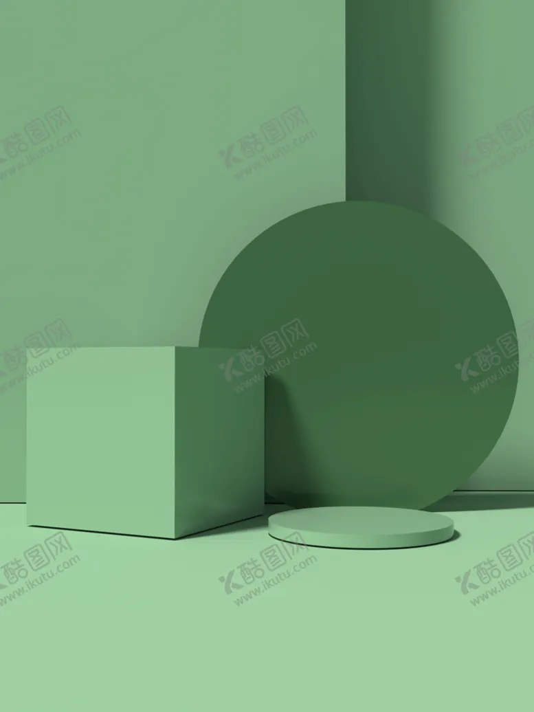 编号：52223110280448382985【酷图网】源文件下载-立体展台主图背景