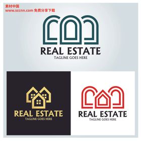房子叶子标识