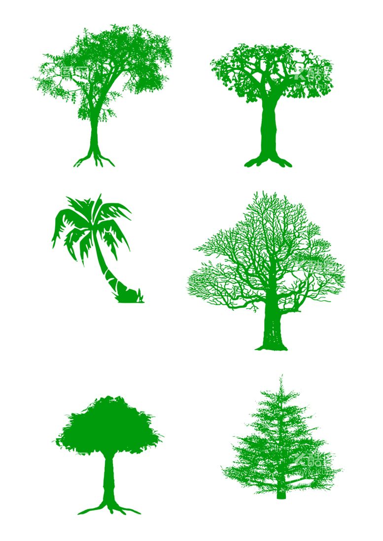 编号：54173611131413206405【酷图网】源文件下载-树木