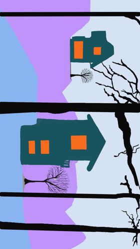 简洁房屋房出租