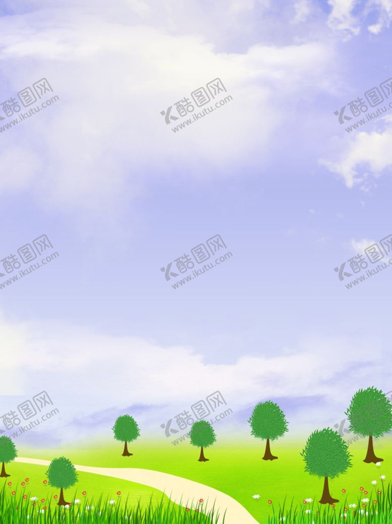 编号：49132909191225321405【酷图网】源文件下载-春天海报绿色素材春天素材