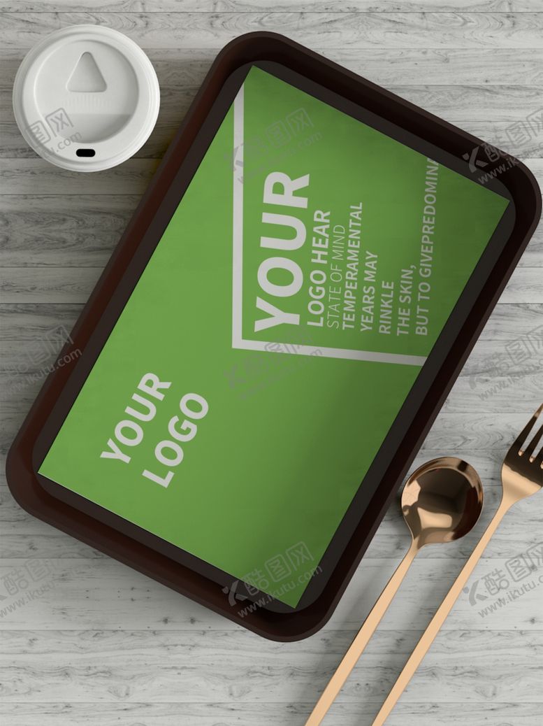 编号：95418409181432427580【酷图网】源文件下载-垫餐纸样机