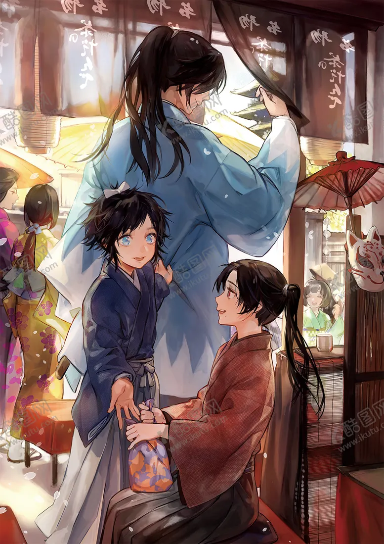 编号：22511406270804279014【酷图网】源文件下载-古风人物美女插画素材