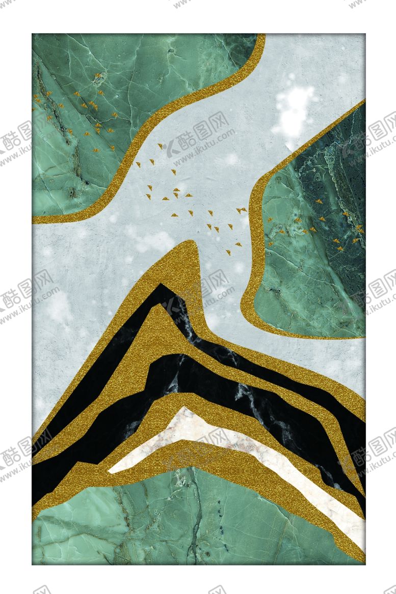 编号：47114209241935534819【酷图网】源文件下载-抽象装饰画