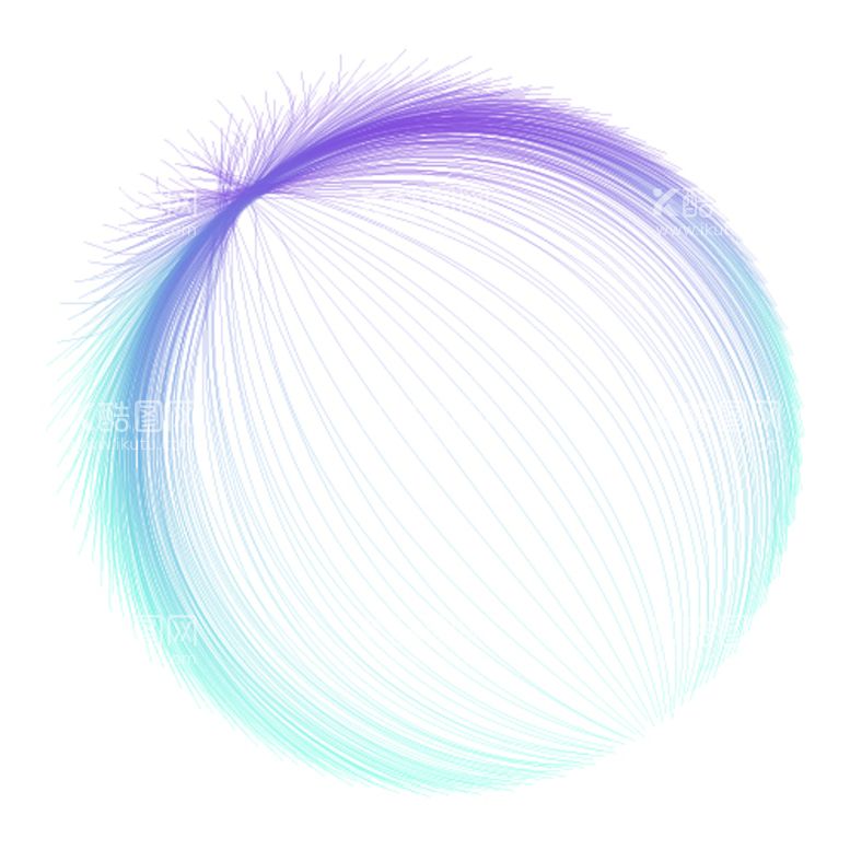 编号：71854209150010010751【酷图网】源文件下载-渐变线条 炫酷 