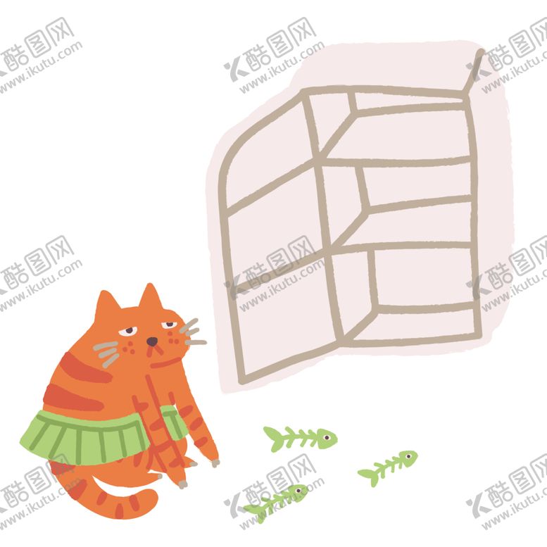 编号：88925702130731417789【酷图网】源文件下载-卡通猫  