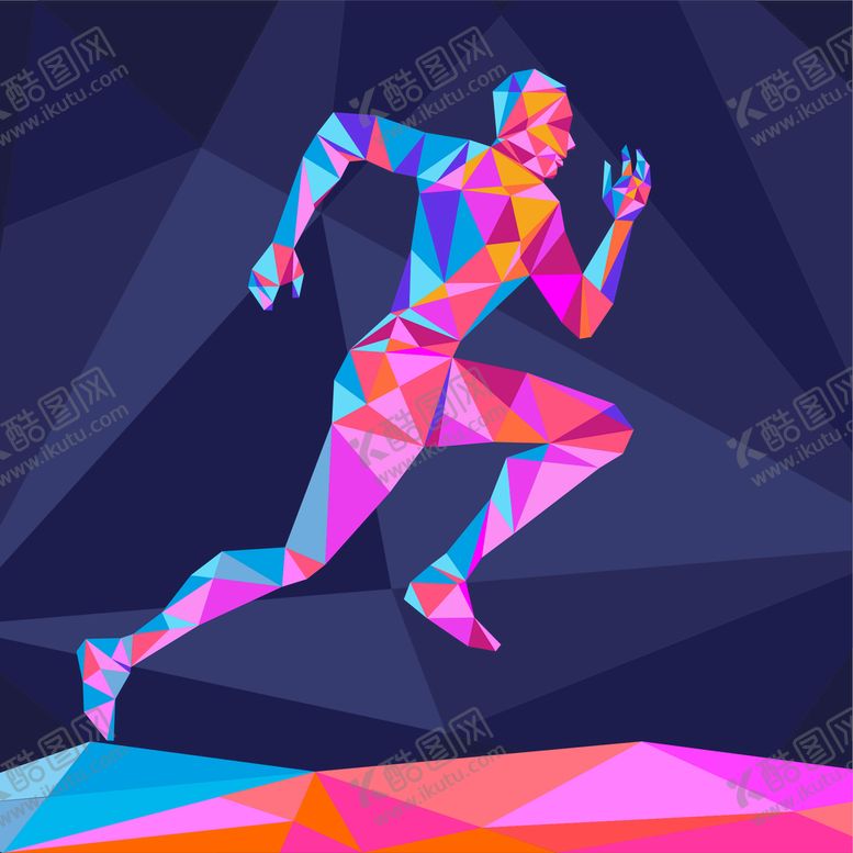 编号：18364909161257290394【酷图网】源文件下载-跑步运动