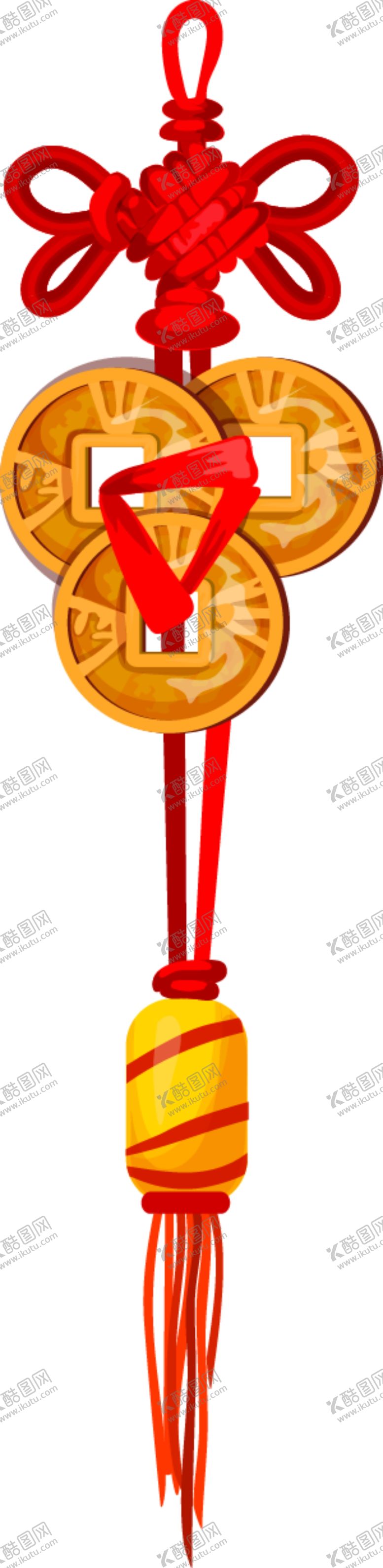 编号：42303004070551361509【酷图网】源文件下载-中国结铜钱