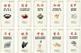 食堂挂画